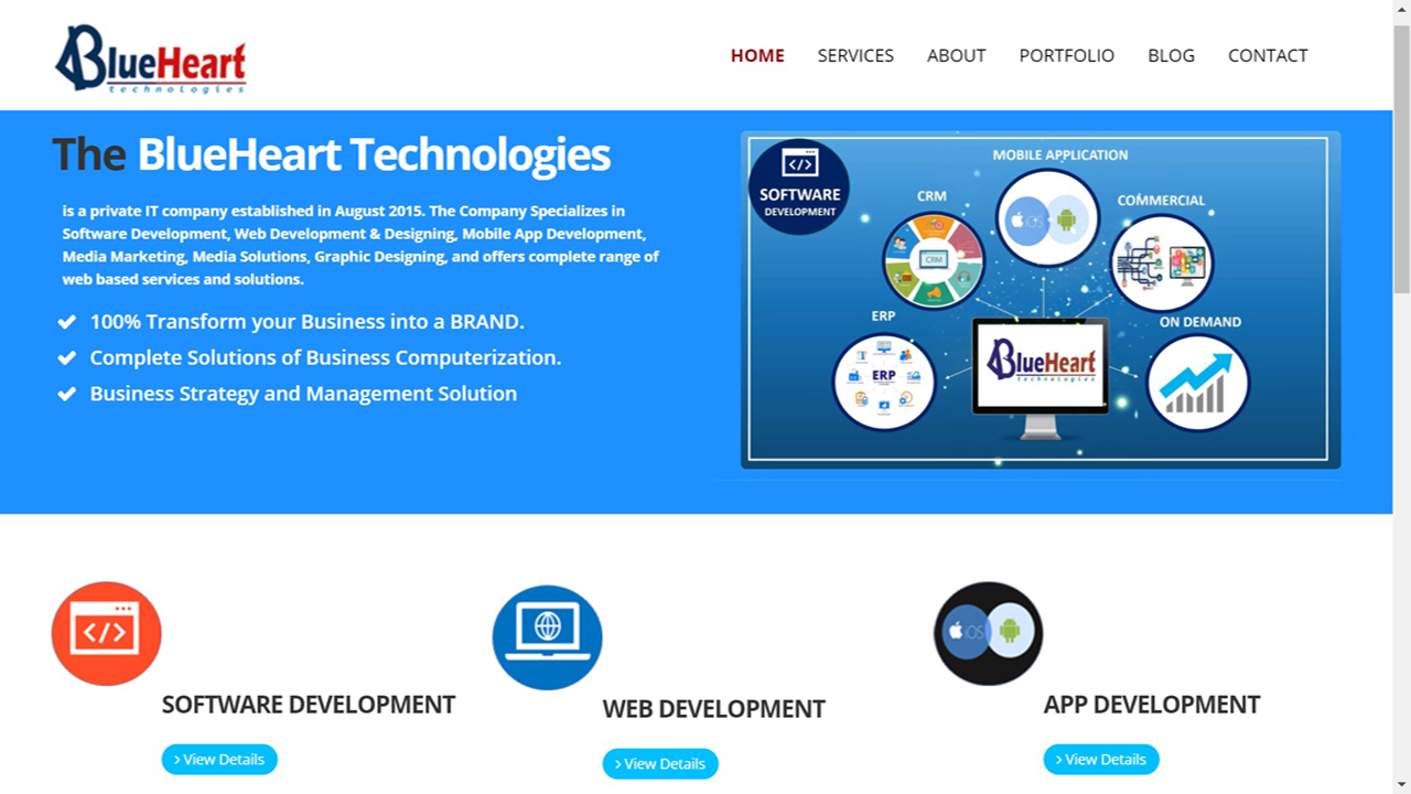 Portfolio name